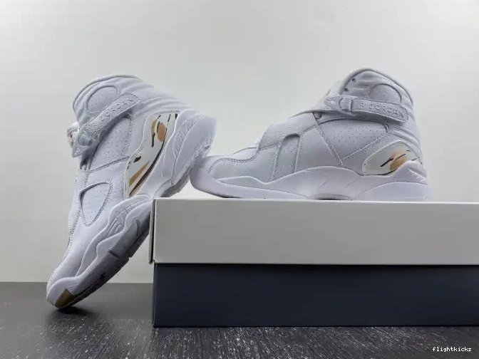 White OVO 8 Retro Jordan AA1239-135 0610